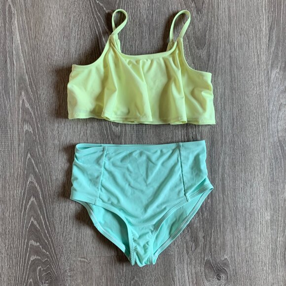 Mini Boden / Gap Kids / Lot of 2 Swimsuits Bikinis - Picture 3 of 6